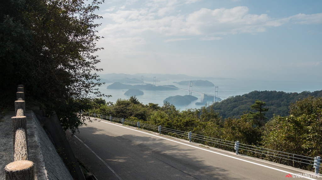 We were driven up this mountain to check out the views. I would love to have ridden up instead! Here's the Strava segment for those of you that are interested.