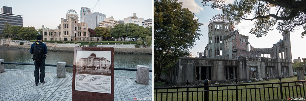 Hiroshima's A-Bomb Dome, formerly the Hiroshima Prefectural Industrial Promotion Hall.