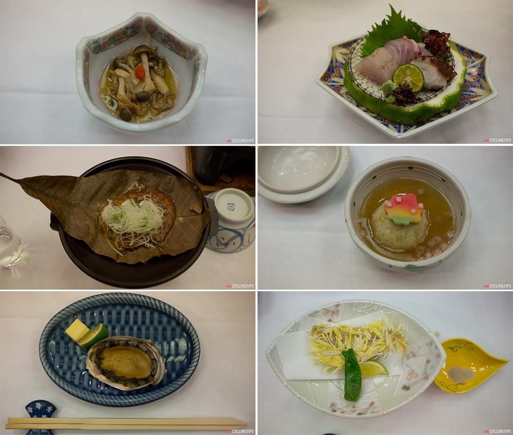 A selection of delicious courses.