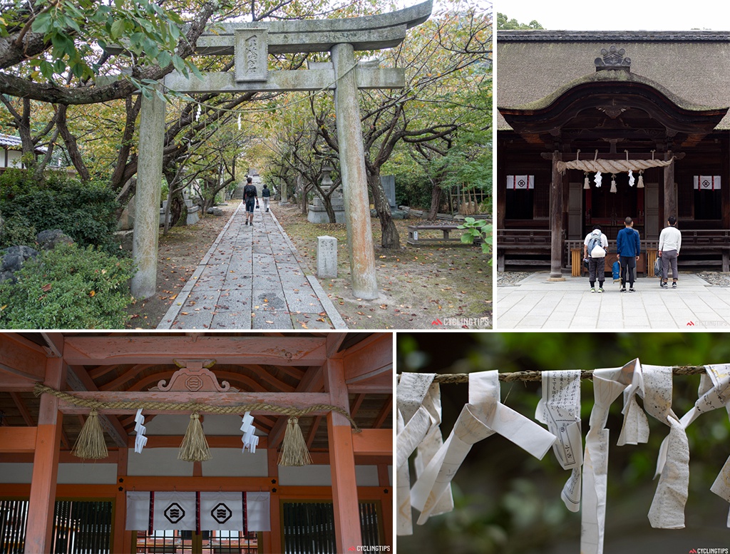 We visited a couple of Shinto temples. Stunningly beautiful places.