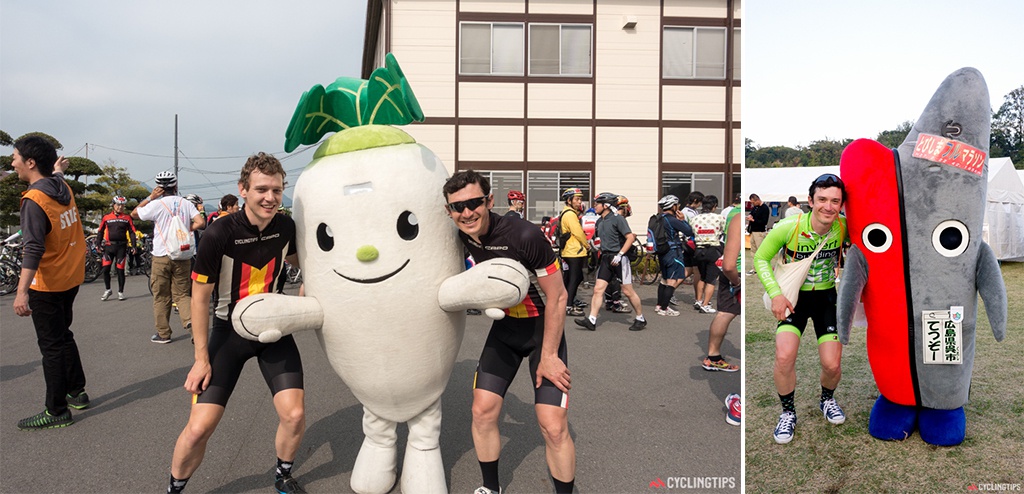 The Japanese do love their mascots!