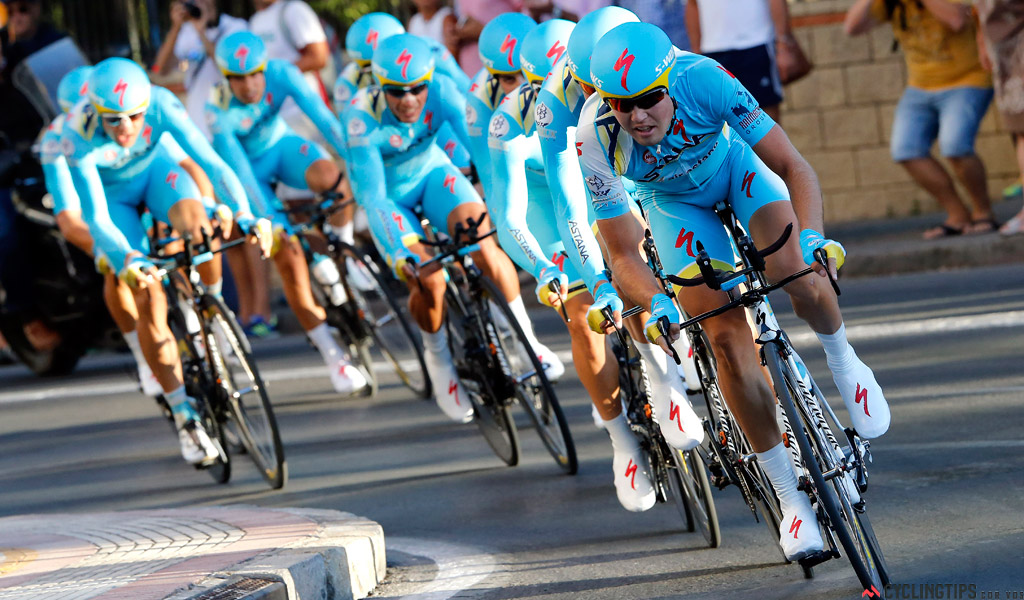 Astana_Vuelta14TTTrace