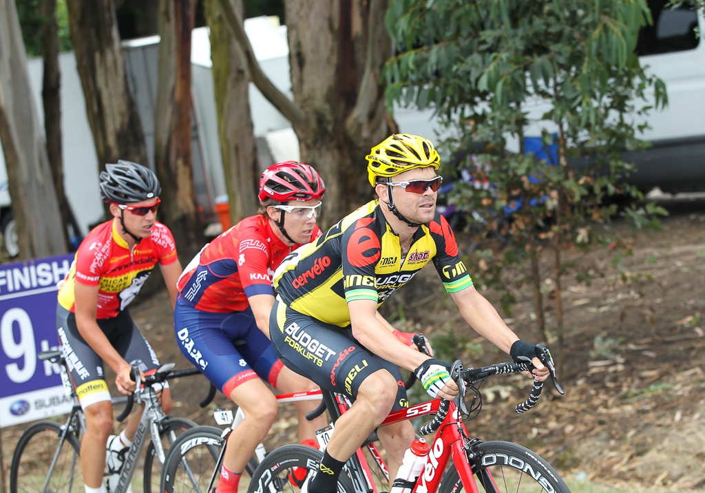 Jack Bobridge (Budget Forklifts) looked dangerous in the day's two main breakaways, and Sam Spokes (Drapac) and Pat Lane (African Wildlife Safaris) both animated the race.