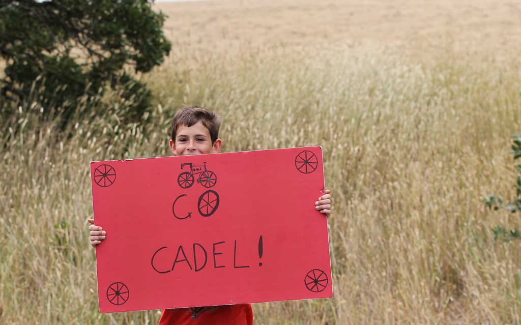 Support for Cadel Evans was strong on Sunday but the 2011 Tour de France winner was unable to take victory in what will be his final Road Nationals.