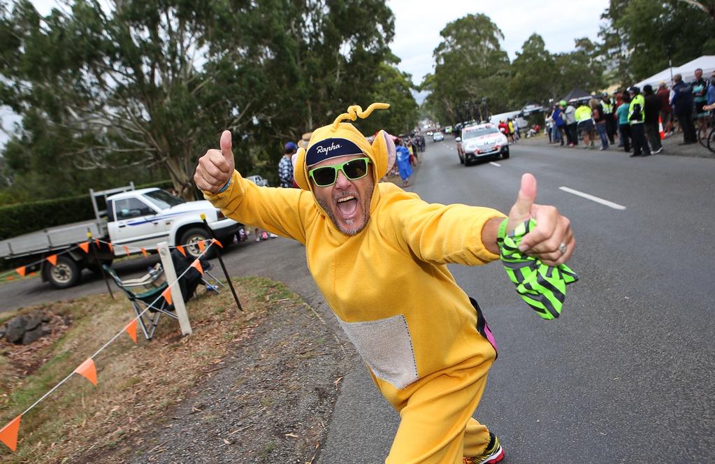 Robin Tiffany: a familiar face at the Aussie Road Nationals.