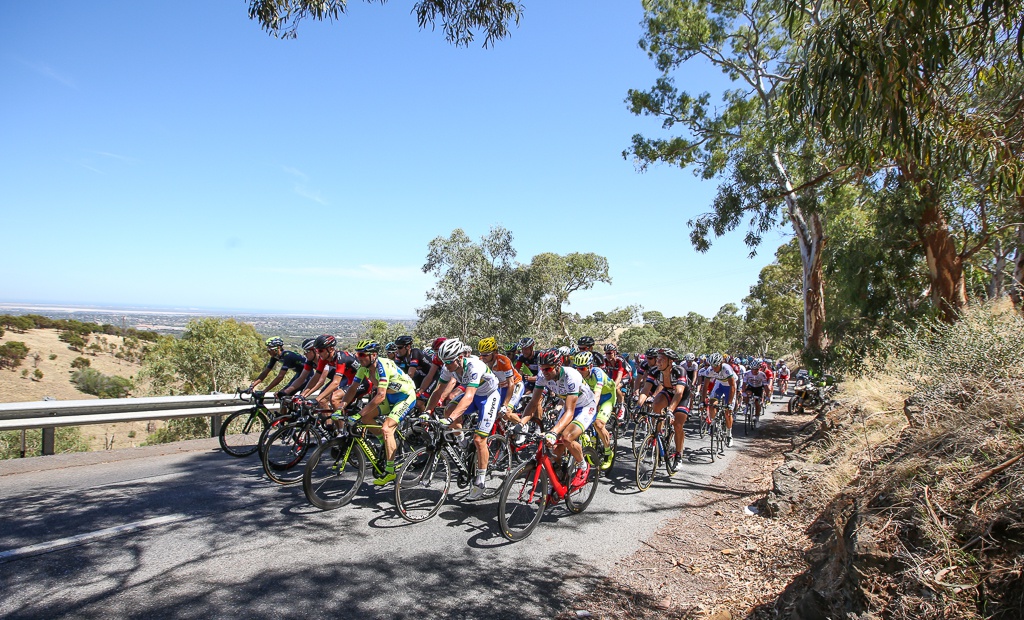 Santos Tour Down Under, Norwood to Paracombe 143.2km