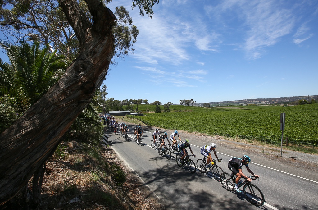 Santos Tour Down Under, Norwood to Paracombe 143.2km