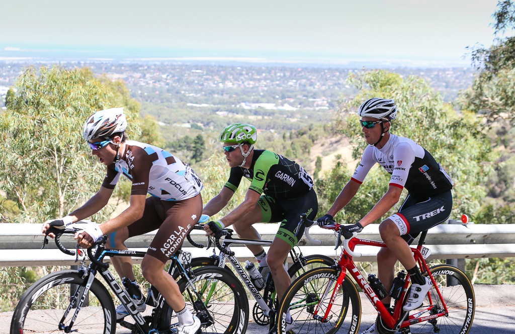 The break enjoyed a maximum advantage of 3:30 but the peloton wasn't about to let another stage go the way of a breakaway.