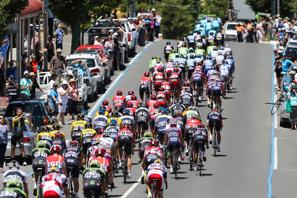 Santos Tour Down Under, Norwood to Paracombe 143.2km