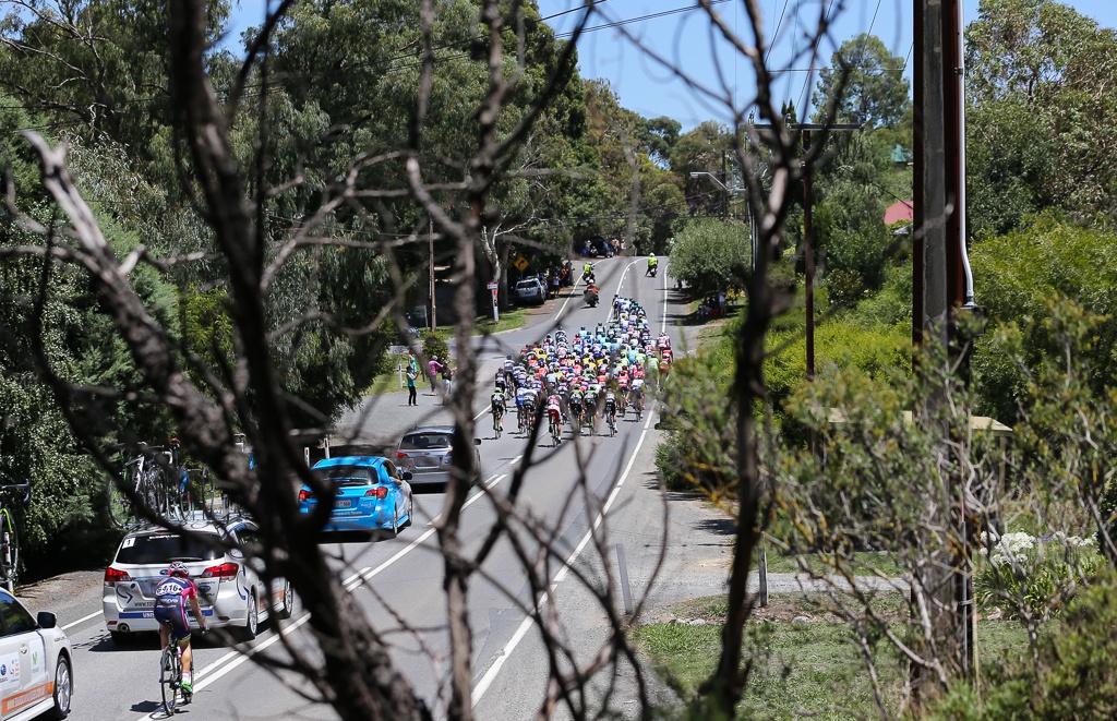 Santos Tour Down Under, Norwood to Paracombe 143.2km