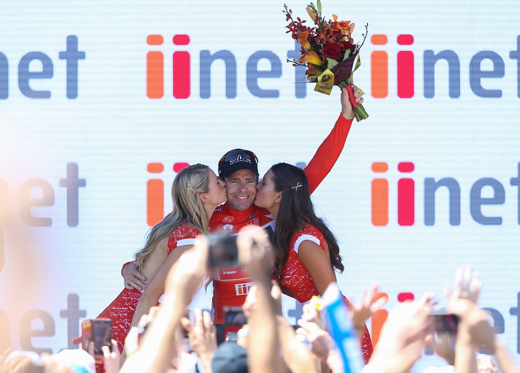 Cadel Evans will wear the red jersey of the points classification leader on stage 4.