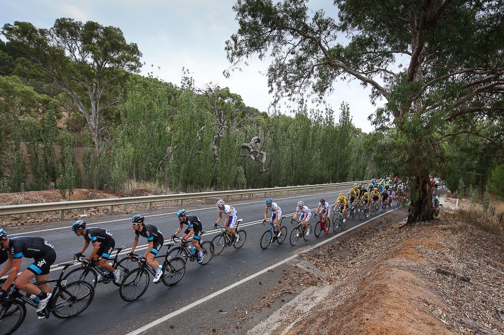 Santos Tour Down Under Stage 1, Tanunda to Campbelltown, 132.6 km,