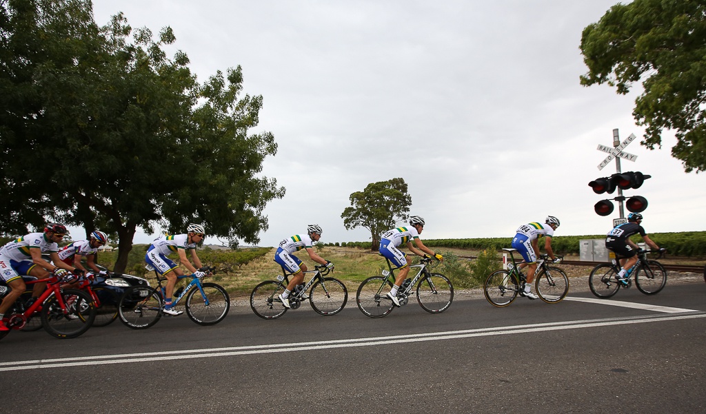 Santos Tour Down Under Stage 1, Tanunda to Campbelltown, 132.6 km,