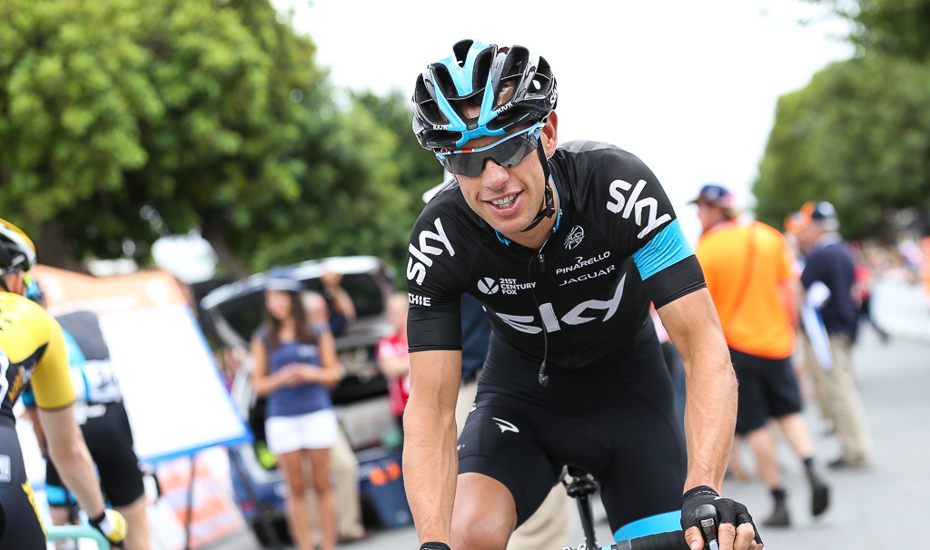 Richie Porte will be one of the favourites for the race overall ...