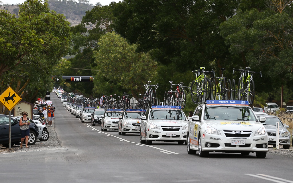 Santos Tour Down Under Stage 1, Tanunda to Campbelltown, 132.6 km,