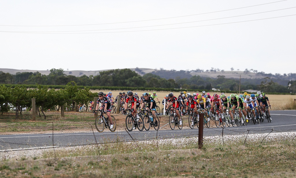 Santos Tour Down Under Stage 1, Tanunda to Campbelltown, 132.6 km,