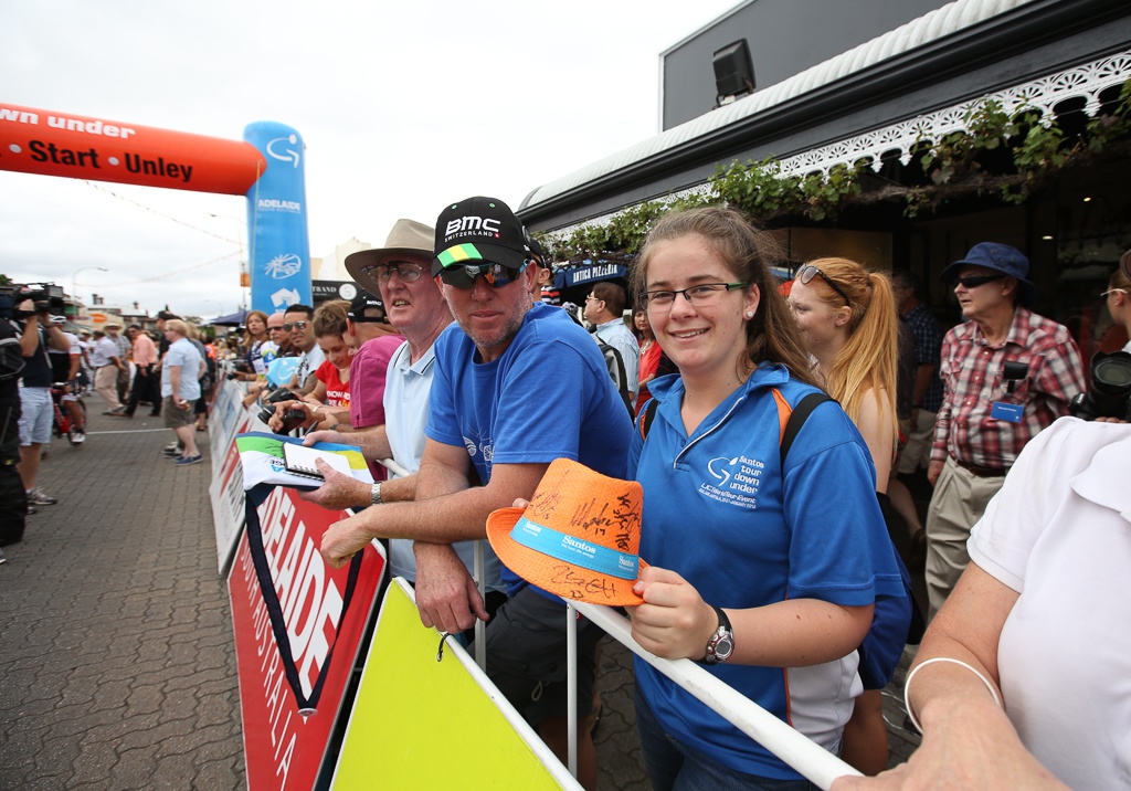 Santos Tour Down Under Stage 2,  Unley to Stirling, 150.5 km