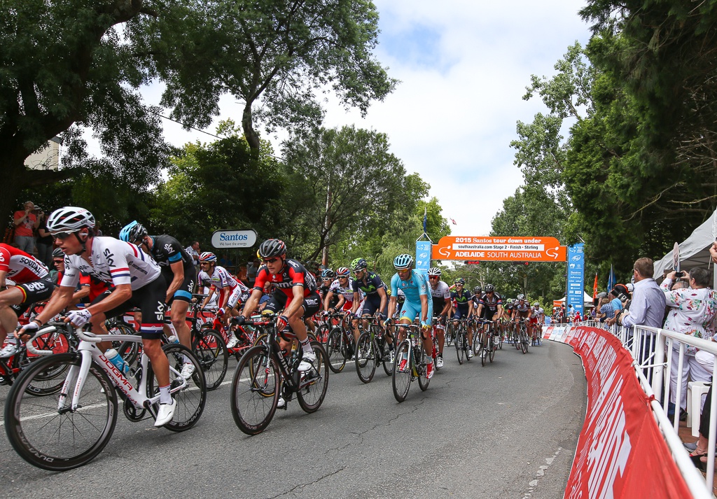 Santos Tour Down Under Stage 2,  Unley to Stirling, 150.5 km