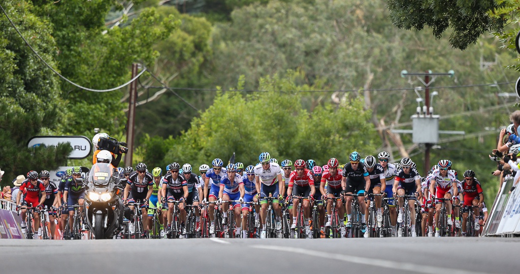 Santos Tour Down Under Stage 2,  Unley to Stirling, 150.5 km