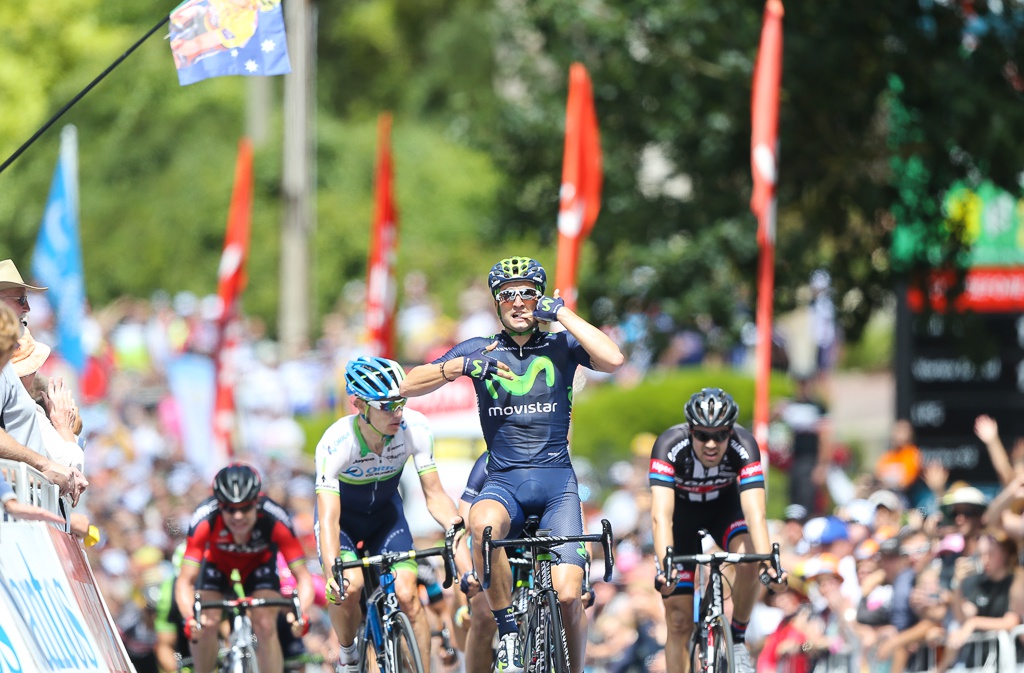 Juan Jose Lobato flew past Daryl Impey to take the stage win.