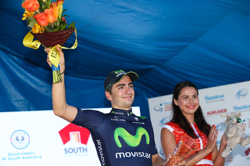 Three days after coming second in the People's Choice Classic criterium, Juan Jose Lobato went one better on stage 2 of the Tour Down Under.