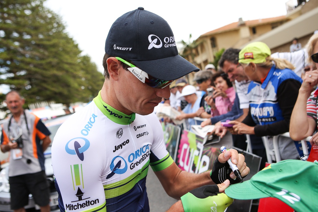 Santos Tour Down Under, Stage 4 144.5KM Glenelg to Mount Barker , Adelaide on Jan. 23. 
Photo: Con Chronis