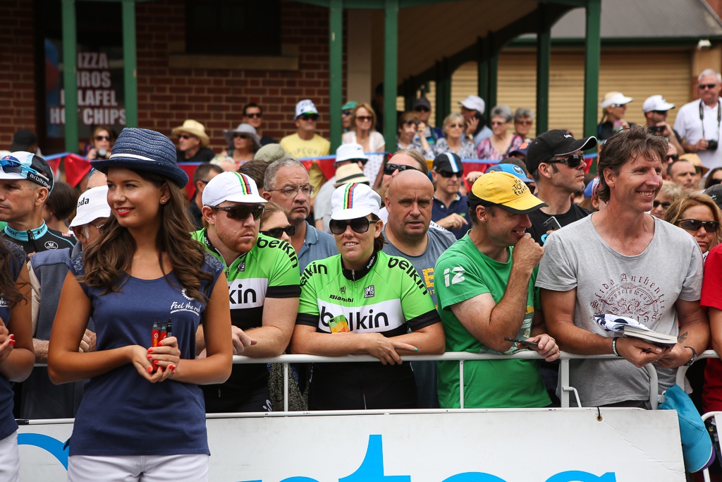 Santos Tour Down Under, Stage 4 144.5KM Glenelg to Mount Barker , Adelaide on Jan. 23. Photo: Con Chronis