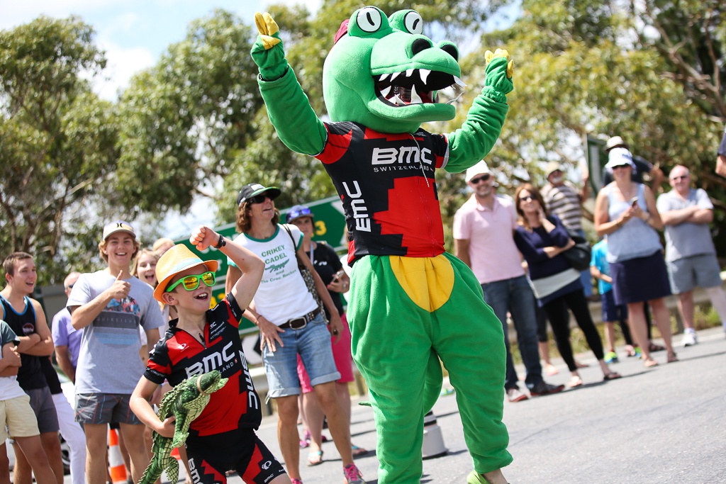 Santos Tour Down Under, Stage 4 144.5KM Glenelg to Mount Barker , Adelaide on Jan. 23. 
Photo: Con Chronis