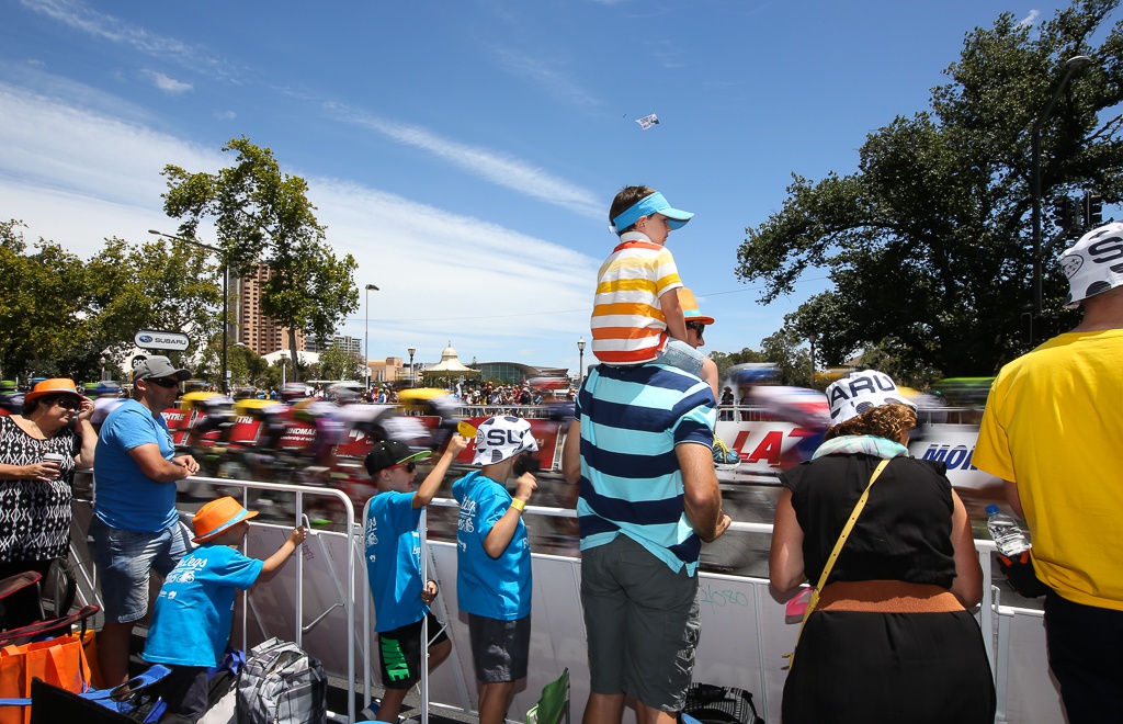 Santos Tour Down Under Stage 6,