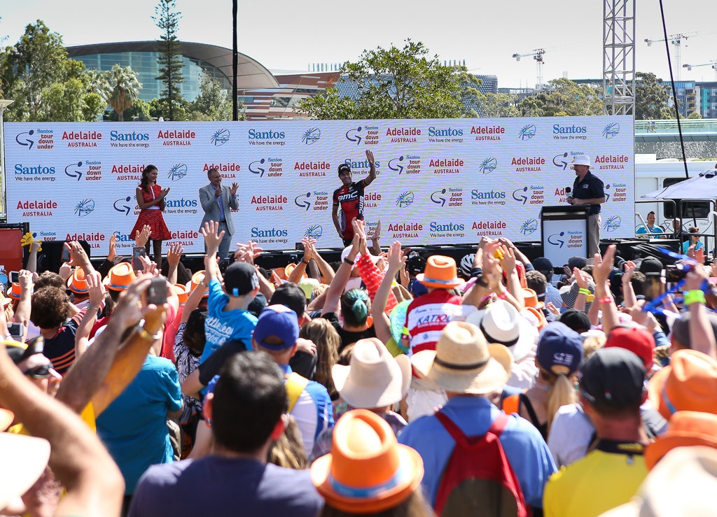 Santos Tour Down Under Stage 6,