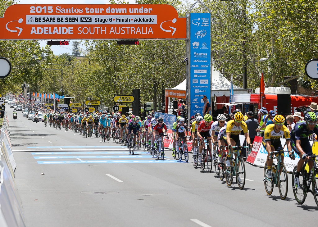 Santos Tour Down Under Stage 6,