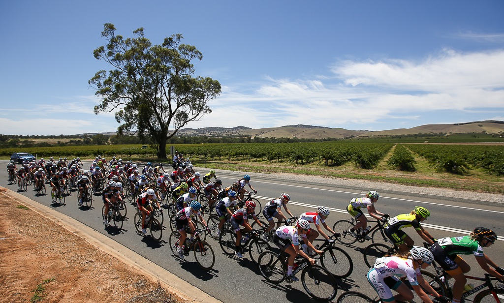 The third stage of the Santos Women's Tour covered roads between Tanunda to Campbelltown. The route included Checker Hill and was billed as the most selective day of the tour.