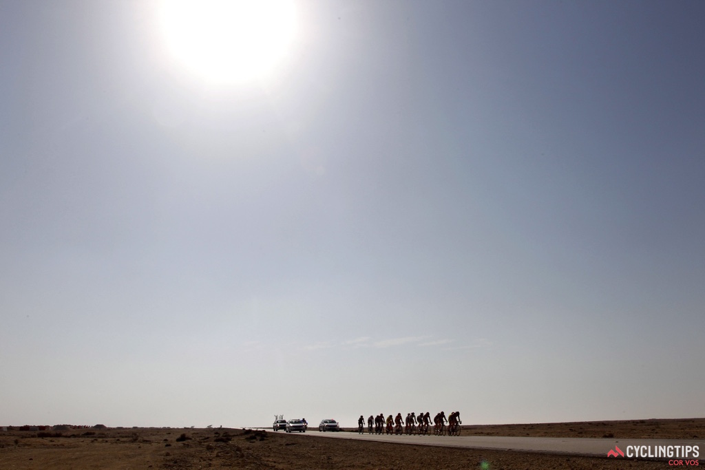 Ladies Tour of Qatar 2015 stage - 2