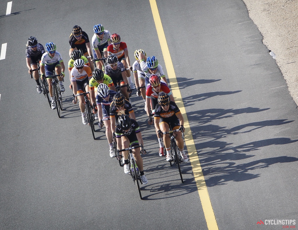 Ladies Tour of Qatar 2015 stage - 2