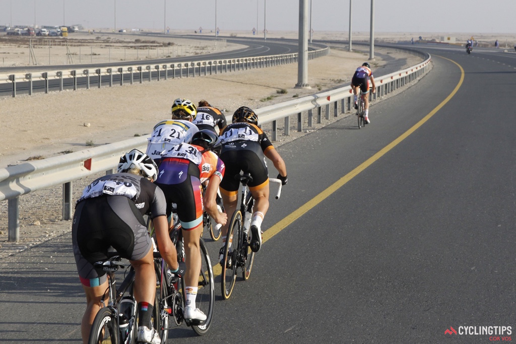 Ladies Tour of Qatar 2015 stage - 2