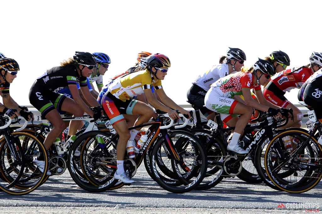 Ladies Tour of Qatar 2015 stage - 4