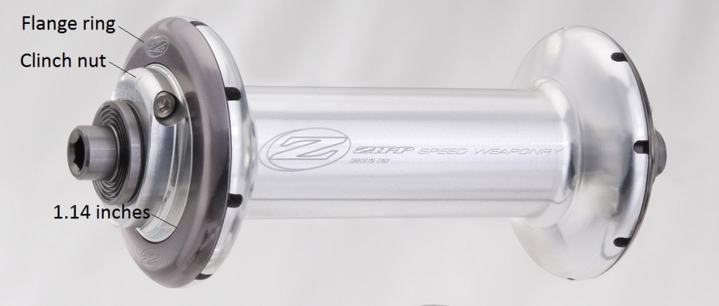 Zipp fauly hub