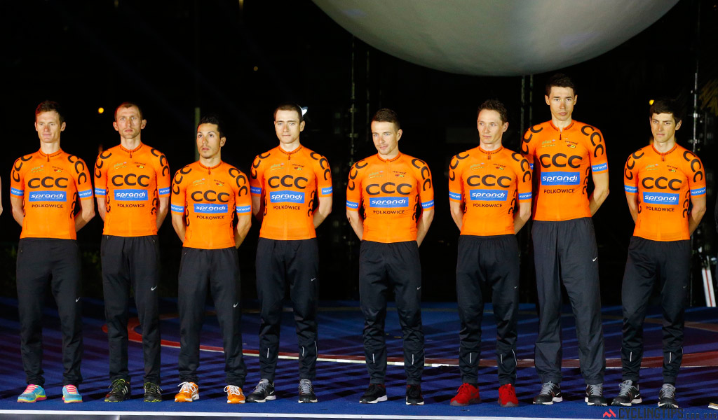 Dubai Tour 2015 teampresentation