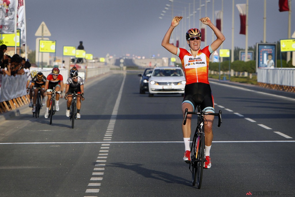 Ladies Tour of Qatar 2015 stage - 2