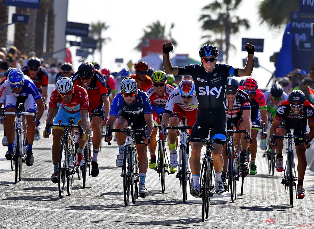 Dubai Tour 2015 - - stage 3