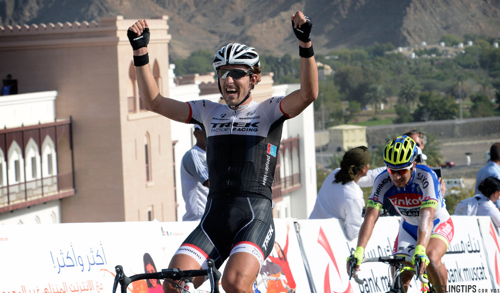 stage 2 - Tour of Oman 2015