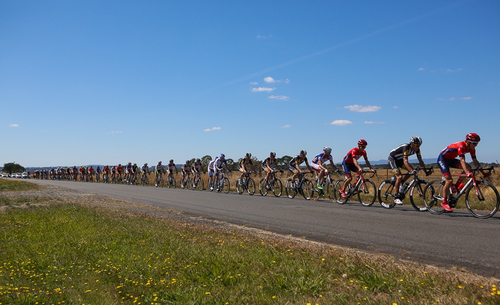 Jayco Herald Sun Tour Stage 1 Mt Macedon to Bendigo 146.2km 833 050215 Photo- Con Chronis_