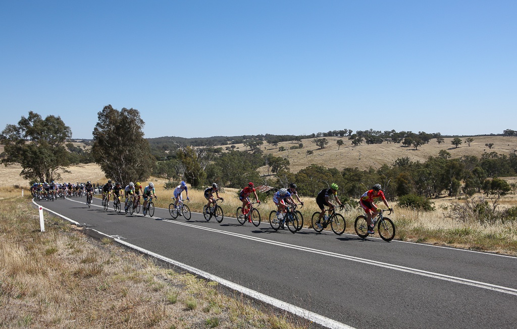 Jayco Herald Sun Tour Stage 2 Bendigo to Nagambie 117.9km 1850 060215 Photo- Con Chronis_