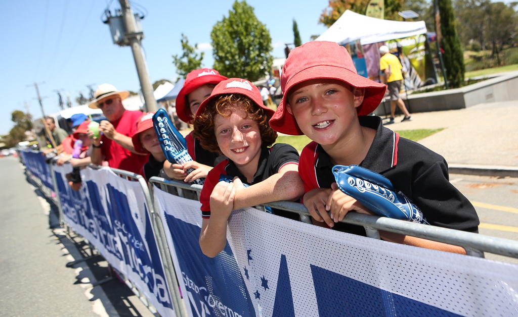 Jayco Herald Sun Tour Stage 2 Bendigo to Nagambie 117.9km 2151 060215 Photo- Con Chronis_