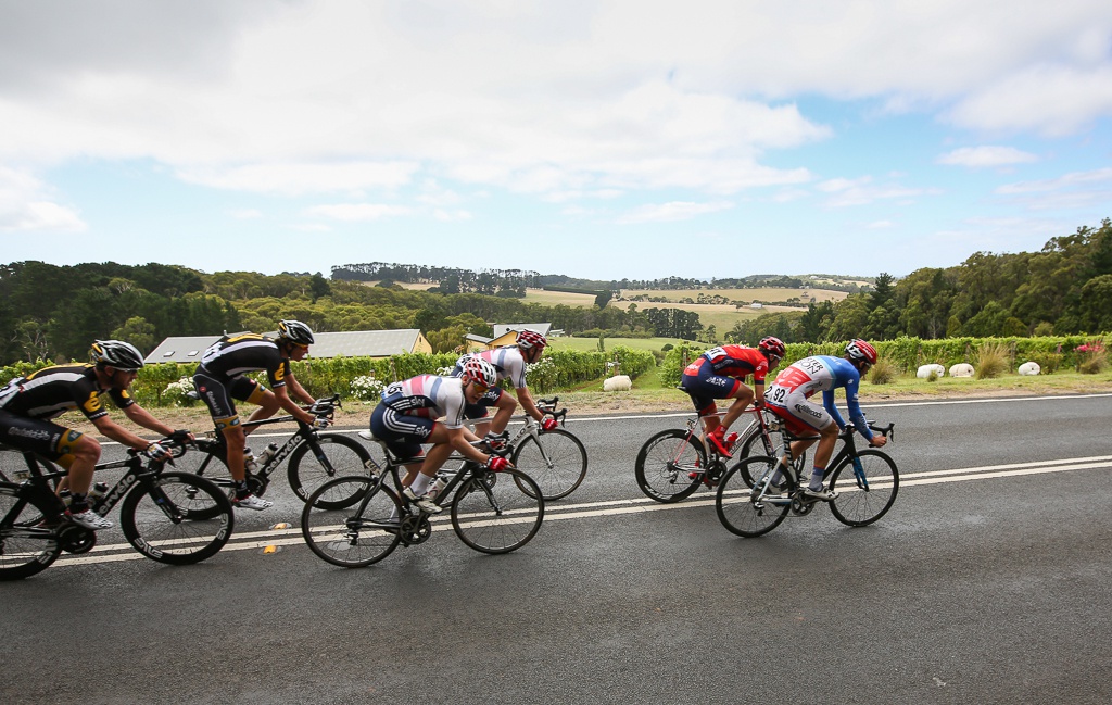 A 13-rider breakaway got clear on stage 4.