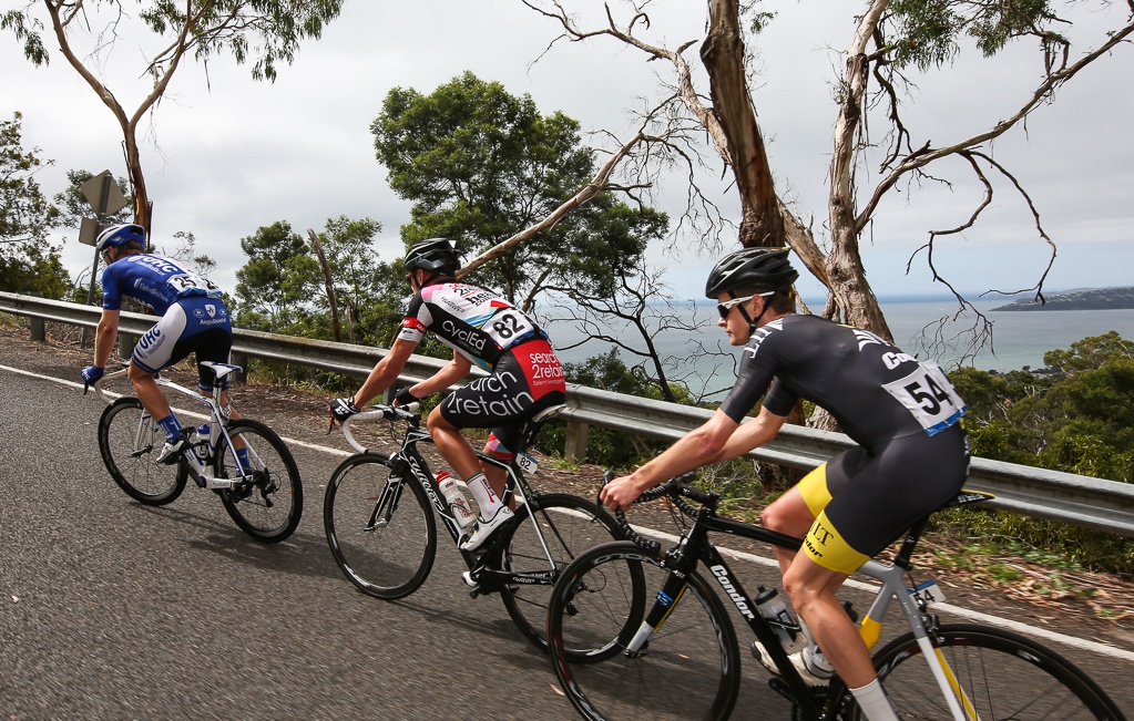 Bayly would collect maximum points on both of the first two ascents of Arthurs Seat en route to winning the KOM classification.