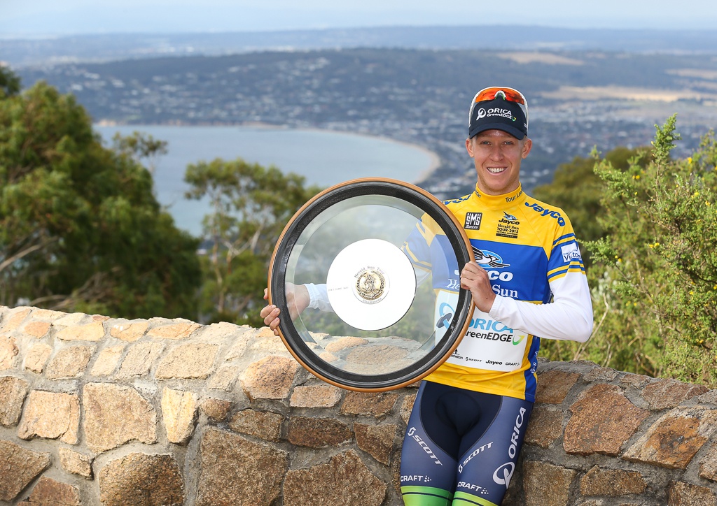 Jayco Herald Sun Tour Stage 4 Arthurs Seat 120km  0802 2015. Photo: Con Chronis