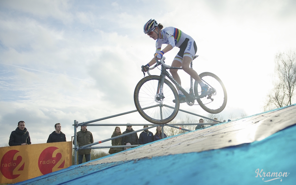 Marianne Vos (NLD) can flyLeuven Soudal Classic 2014