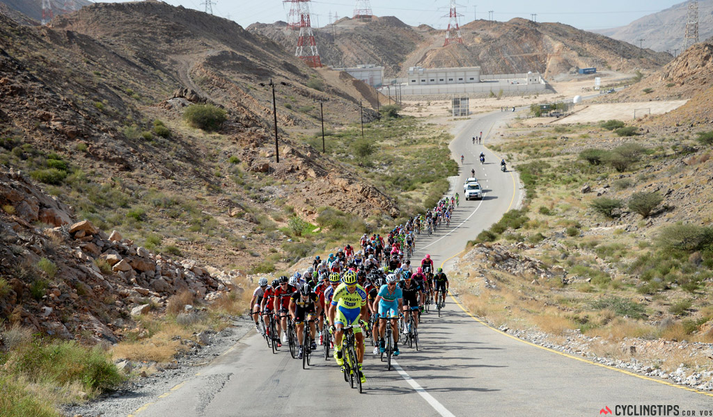 stage 2 - Tour of Oman 2015