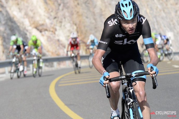 Two-time Tour of Oman champion Chris Froome won't be contesting Tour of Oman this week.